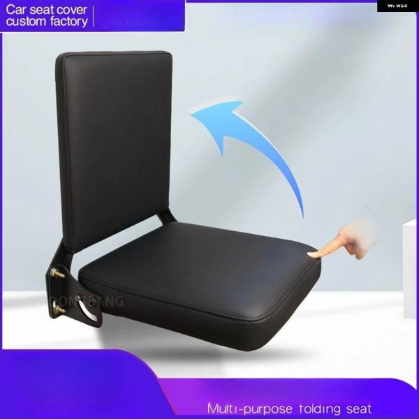 並行輸入品車用自動 折りたたみ リバウンドシート電車通路用 折りたたみ 椅子病院高速アイアンロード空...