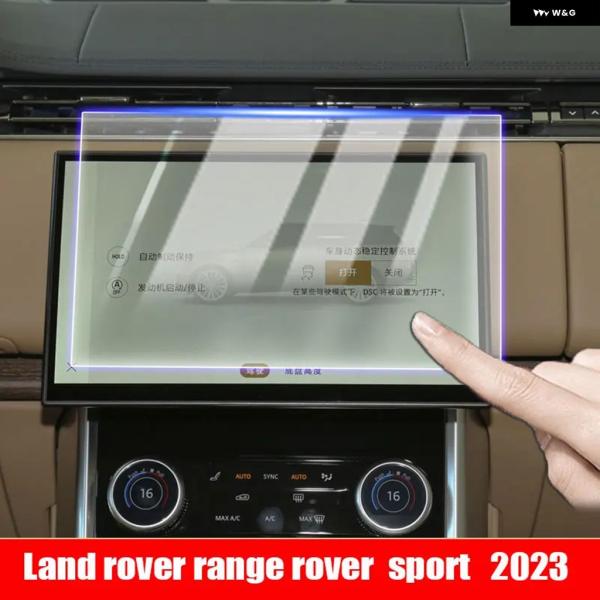 ランドローバー レンジローバー スポーツ 2023 車用 GPS ナビゲーション センタースクリーン...