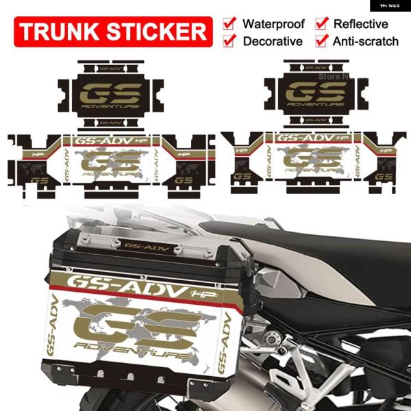並行輸入品 バイク パニア ステッカー BMW R1200GS アドベンチャー GS1250 GS1...