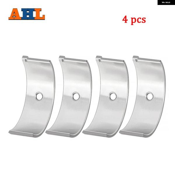 並行輸入品 4個 バイク エンジン パーツ コネクティングロッド ベアリング STD +50 +10...