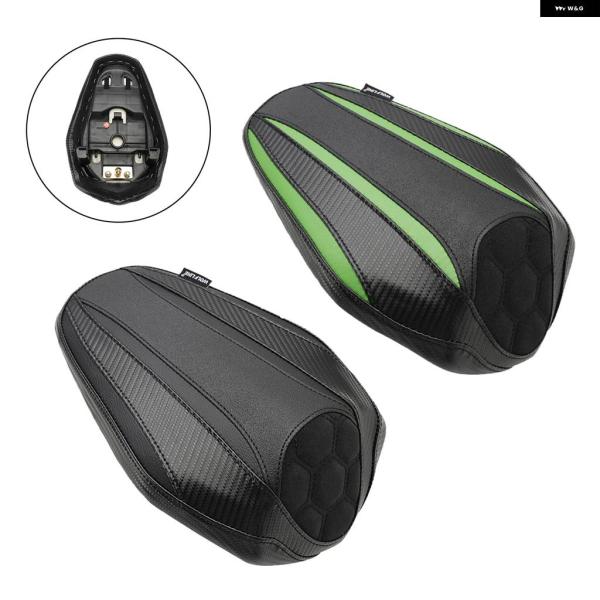 並行輸入品 リアパッセンジャーシート クッション PU ピリオン フラット カワサキ ZX-4R Z...