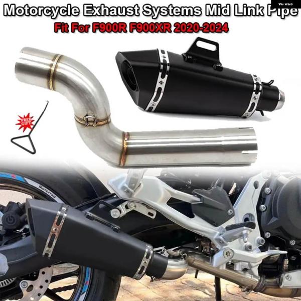 並行輸入品 BMW F900R F900XR F 900XR 2020-23 2024 スリップオン...