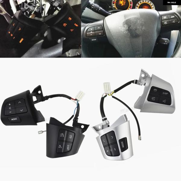 並行輸入品 トヨタ カローラ/ウィッシュ/RAV4/アルティス用 ステアリングホイール オーディオ ...