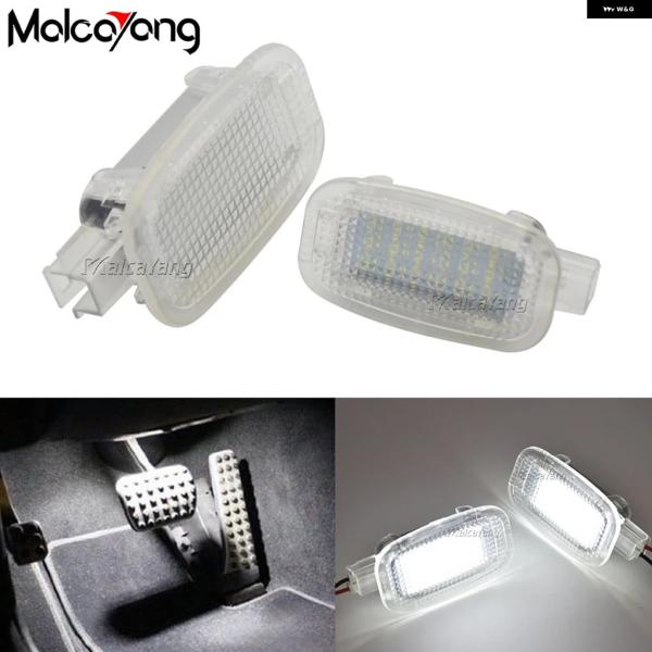 並行輸入品 LED カーテシドアフットウェル トランク ライト メルセデス ベンツ W204 W21...