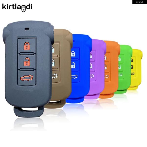 並行輸入品 三菱 KIRTLANDI デリカ D5 キー カバー ケース アウトランダー 2014 ...