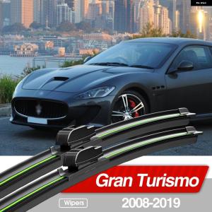 並行輸入品 マセラティ グランツーリスモ フロント ワイパー ブレード フロントガラス ウィンドウ 2009 2012 2014 2016 2018 2個 2008-2019