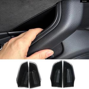 並行輸入品 アウディ ドア パネル 収納 トレイ電話 ホルダー A4 B8 B9 A5 8T 4K クーペ 車内 オーガナイザー スタイリング 2個 2008-2025