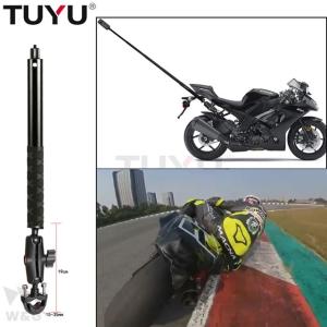 Tuyu-バイク自撮り用延長アームブラケット insta360 one r x x2 gopromax用