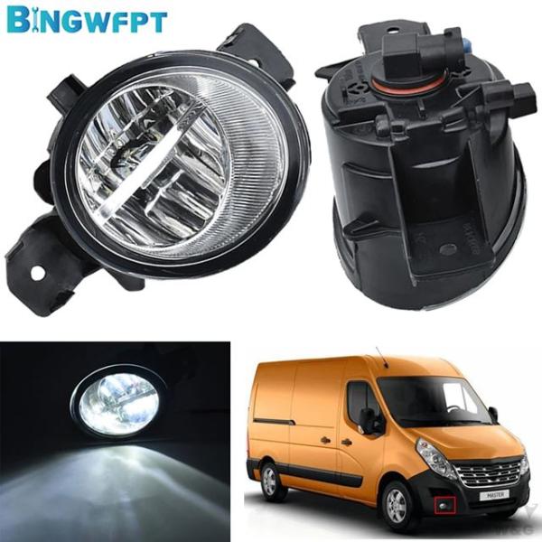 Bingwfpt-キセノンフォグランプ LED電球 フォグライト 12v Renault maste...
