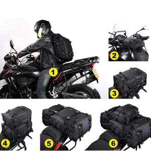 バイクリアバッグバックパック10L20L30L防水キャリアパック多機能4 1屋外モトクロス収納｜ectmmstore