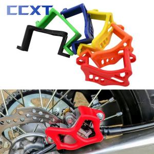 Motorcycle Plastic Rear Brake Caliper Guard For Honda CR CRF 125R 250R 450R 250X 450R 250RX 450RX 2002-2022 CRF450L 2019-2022｜ectmmstore