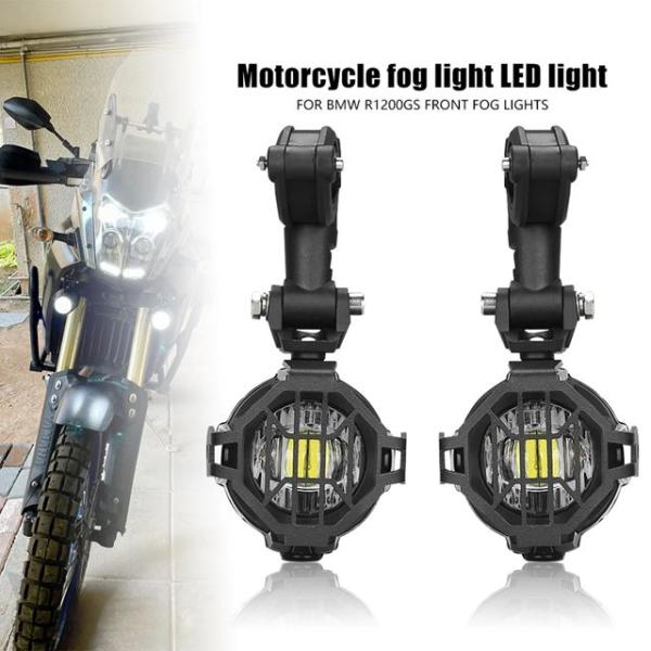 BMWバイク 二輪フォグライト 40W 6000k r1200gs f800gs f700gs f6...