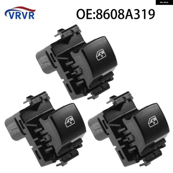 並行輸入品8608A319 パワーウィンドウ シングルリフター コントロール スイッチ 三菱 アウト...