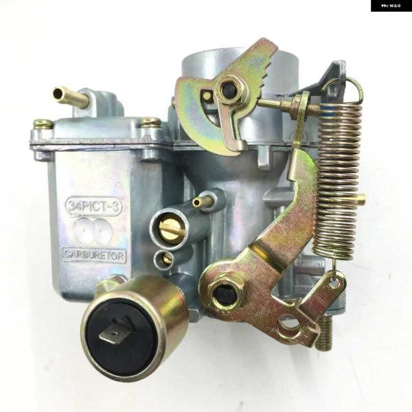 並行輸入品キャブレター 1 EMPI 98-1289-B 34 PICT-3 キャブレター 12ボル...