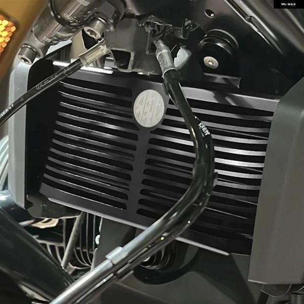 並行輸入品ラジエーター オートバイ バイク オイルクーラー グリル ガード カバー プロテクター B...