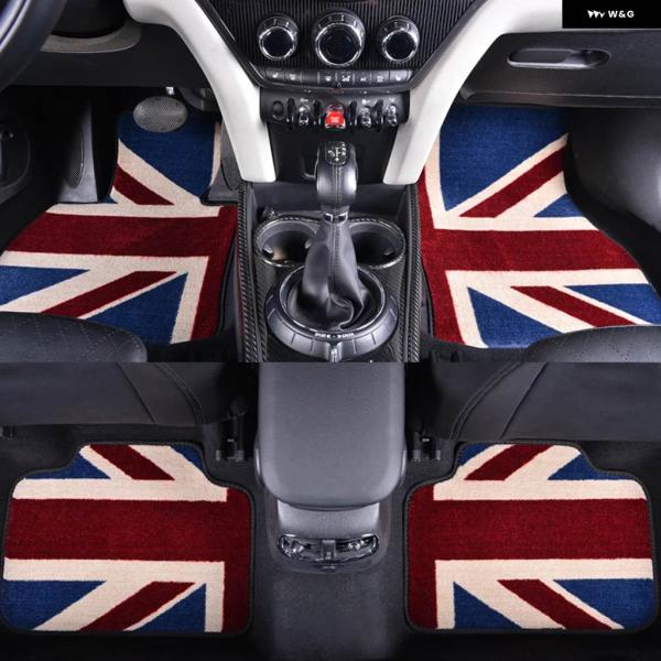 並行輸入品左ハンドル 車フロアマット MINI COOPER R56 F54 R55 CLUBMAN...