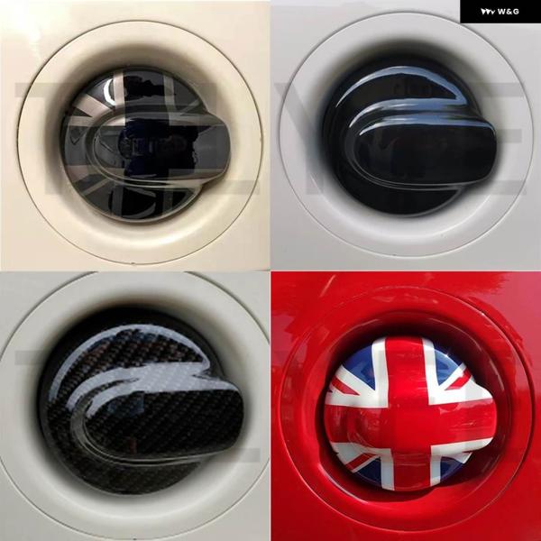 並行輸入品プラスチック スタイル 車燃料 タンクキャップ カバー ステッカー MINI COOPER...