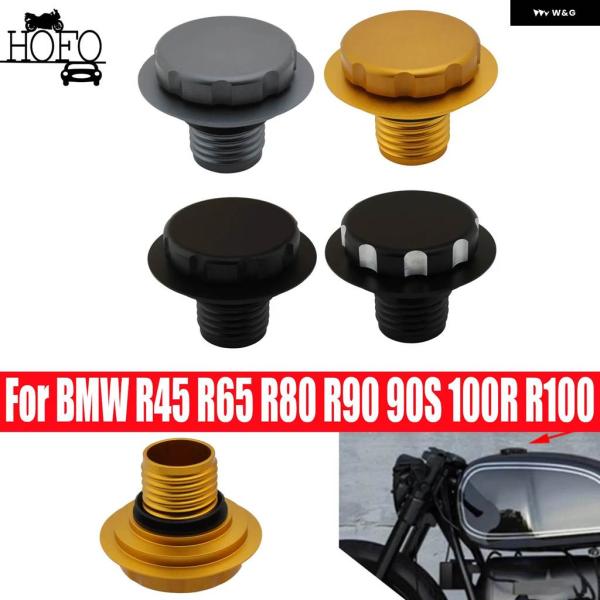 並行輸入品バイク クラウン ベント付き燃料タンクカバー キャップ ガスキャップ BMW R45 R6...