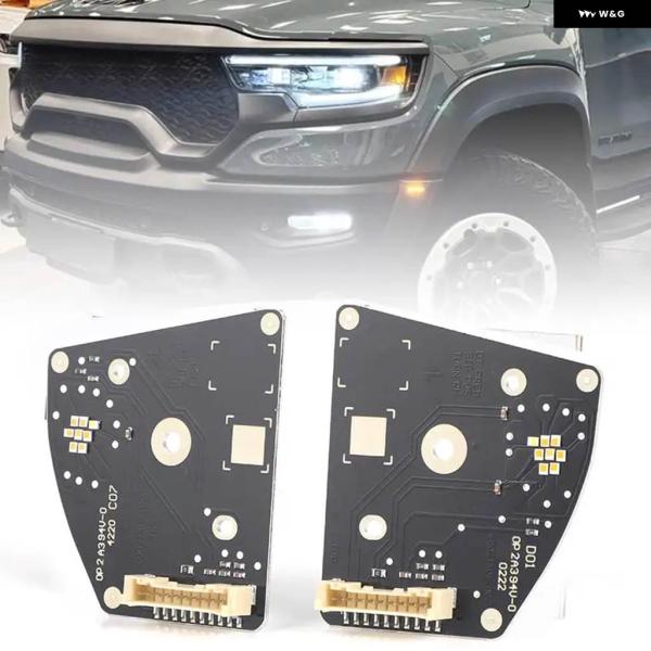 並行輸入品6002TX0619C2 LED DRL エンジェルアイズ モジュール チップ光源 RAM...
