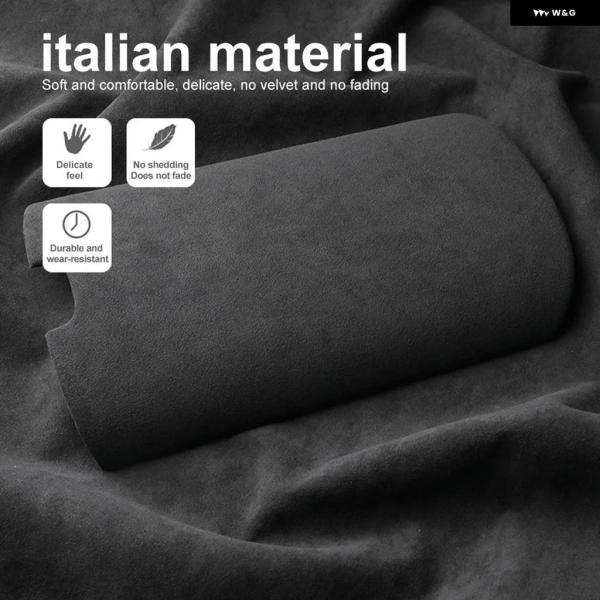 並行輸入品イタリアスーパースエードカーセンター コンソール アームレスト カバー メルセデス ベンツ...