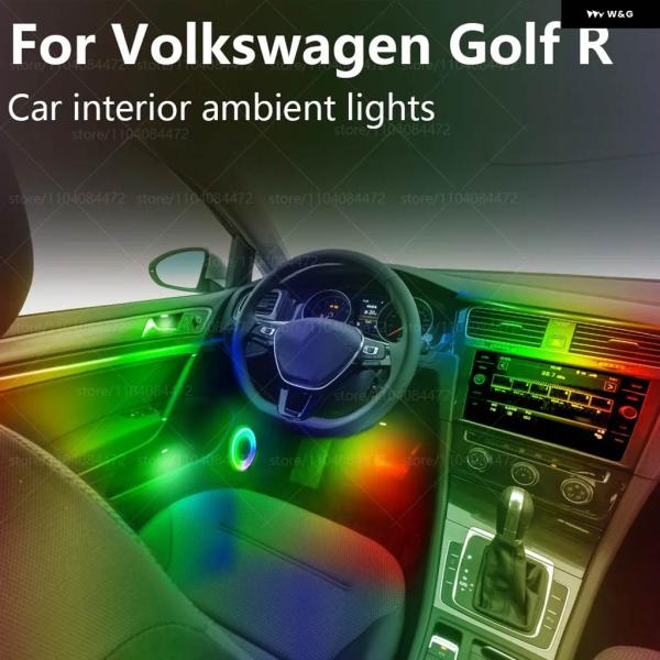 並行輸入品フォルクスワーゲン ゴルフ R MK7/MK8 22IN1 RGB 車内アクリル車内 アン...