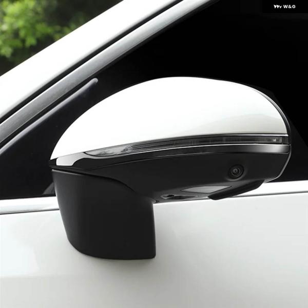 並行輸入品1PAIR サイドバックミラー トリム ストリップ メルセデス ベンツ GLC C クラス...