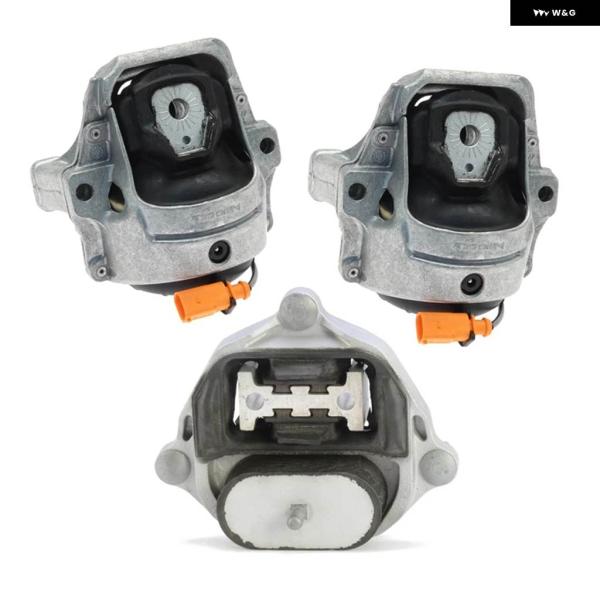 並行輸入品3個 モータートランス マウント アウディ A4 A5 RS5 SQ5 Q5 2010-2...