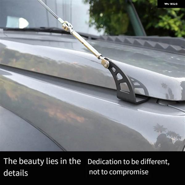 【並行輸入品】車 ボンネット 障害物除去ロープリムライザーキット スズキ ジムニー JB64 JB7...