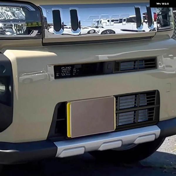 【並行輸入品】車用フロント バンパー グリル アッパーミドルネット グリル ダイハツ タフト 202...