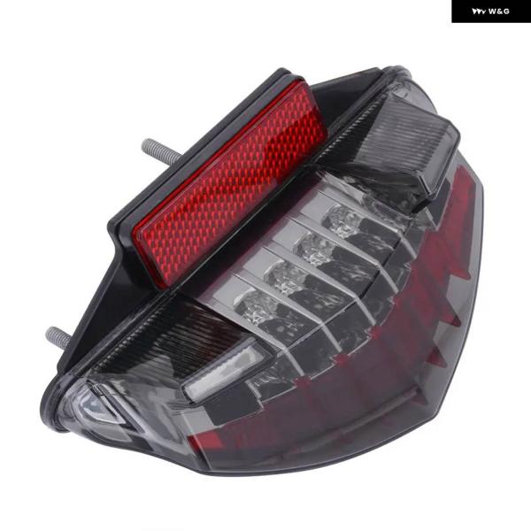 並行輸入品 バイク アクセサリー LED テールライト ウィンカー リアブレーキランプ BMW F6...