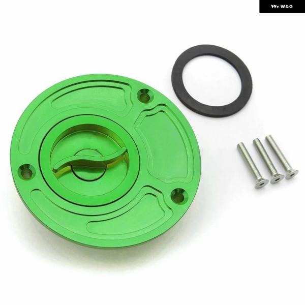 並行輸入品 CNCアルミ オートバイ 燃料 タンクキャップ ガスキャップカバー オートバイ ボディ ...
