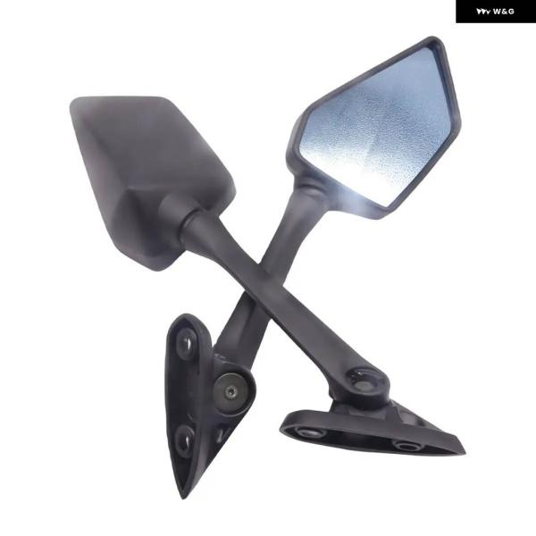 並行輸入品 オートバイ レトロバックミラー サイドミラー 汎用 ヤマハ R3 R25 アクセサリー