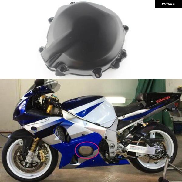並行輸入品 左 クランクケース ステーター スライダー エンジン カバー スズキ GSXR600 2...