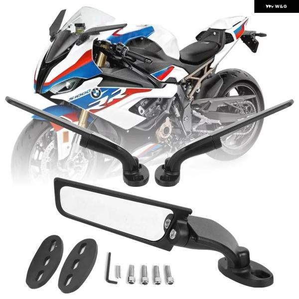 並行輸入品 バイク ミラー ヤマハ S R125 R15 カワサキ モトミラー アクセサリー ホンダ...
