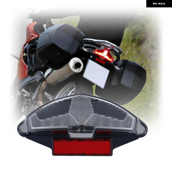 並行輸入品 オートバイ リアLED テールライト BMW F6500GS F800ST F800GT...