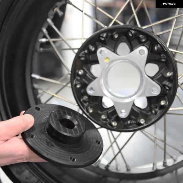 並行輸入品 バランス アダプター リアホイール ジグ ブラック BMW R1250GS K1600 ...