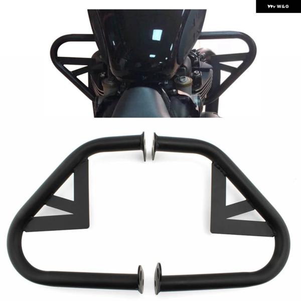 並行輸入品 バンパー エンジン トライアンフ BONNEVILLE T100 T120 エンジン ガ...