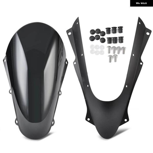 並行輸入品 ZX25R ZX4R ZX4RR ウィンドスクリーン ウィンドシールド バイザー デフレ...