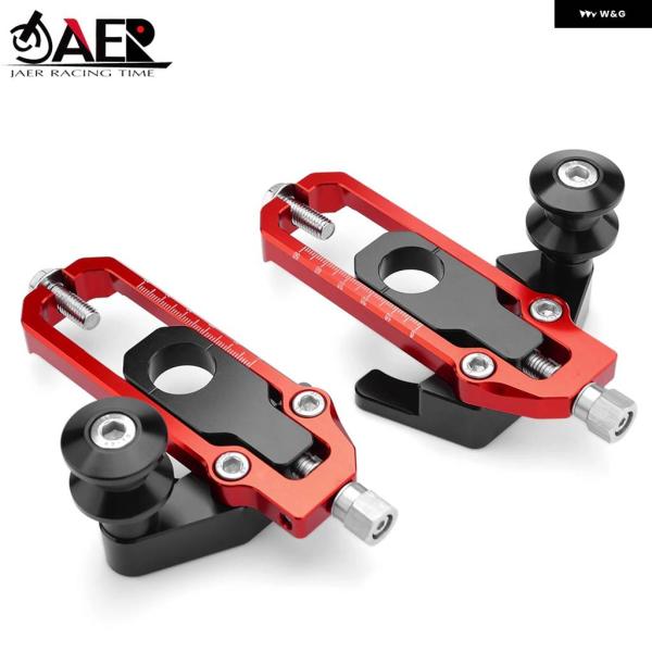 並行輸入品 チェーン アジャスター アクスル テンショナー カテナブロック スプール付き ホンダ C...