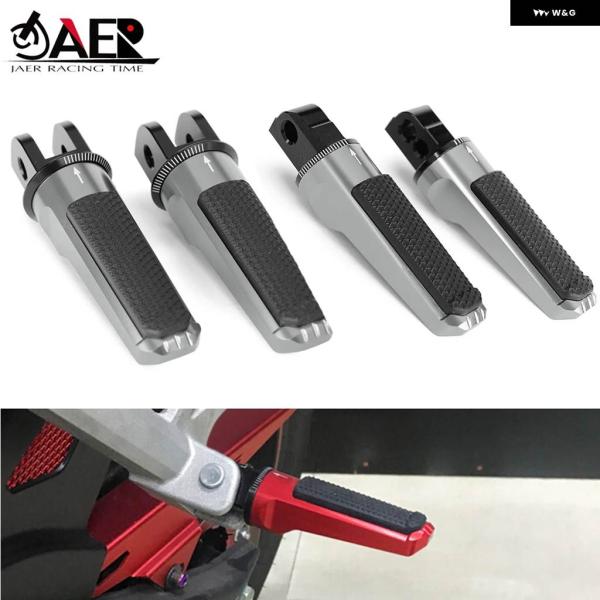 並行輸入品 フロント リア フットレスト フットペグ ペダル スズキ GSXR600 GSXR750...