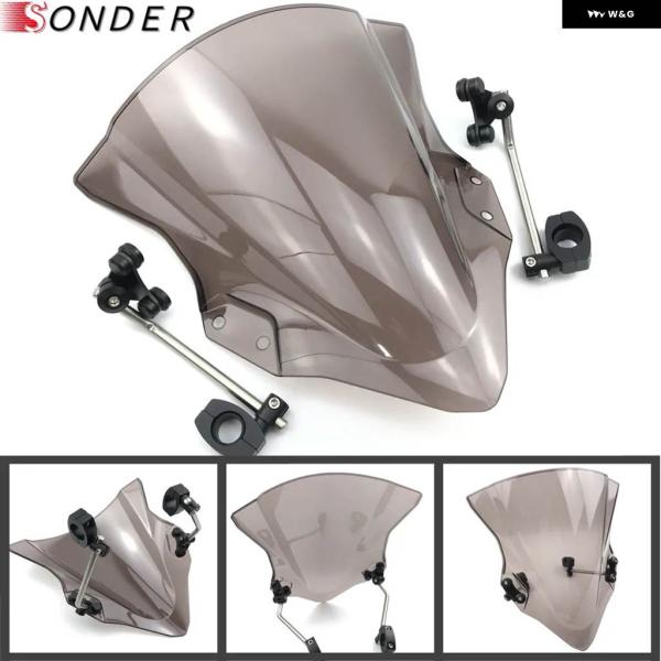 並行輸入品 オートバイ 風防 デフレクター カワサキ Z1000 Z800 Z250 Z300 Z7...