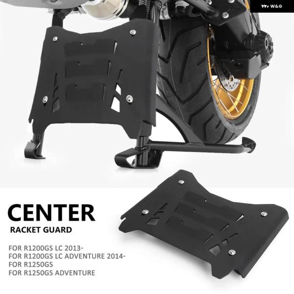 並行輸入品 オートバイ R1250GS アドベンチャー センター スタンド プレート ブラック BM...