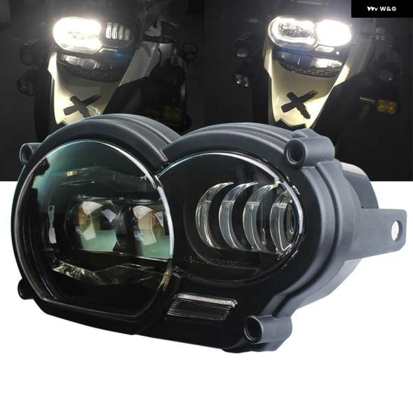並行輸入品 バイク LED ヘッドライト BMW R1200GS 2005 - 2012 LED ヘ...