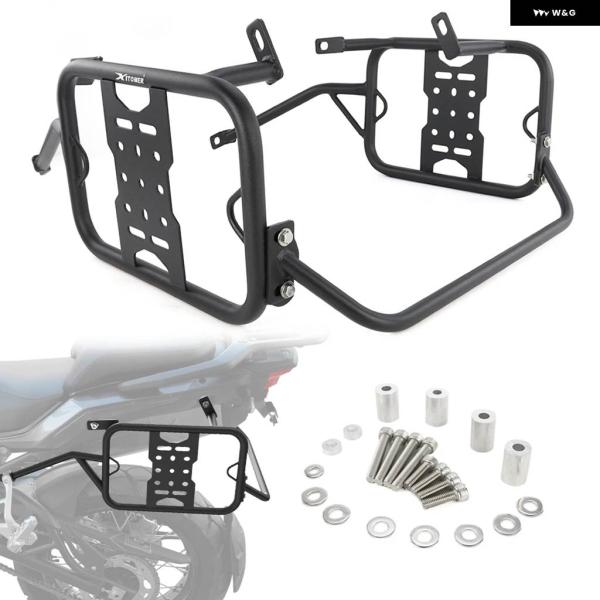 【並行輸入品】バイク パニアラック サイド キャリア BENELLI X 2018-2024 202...