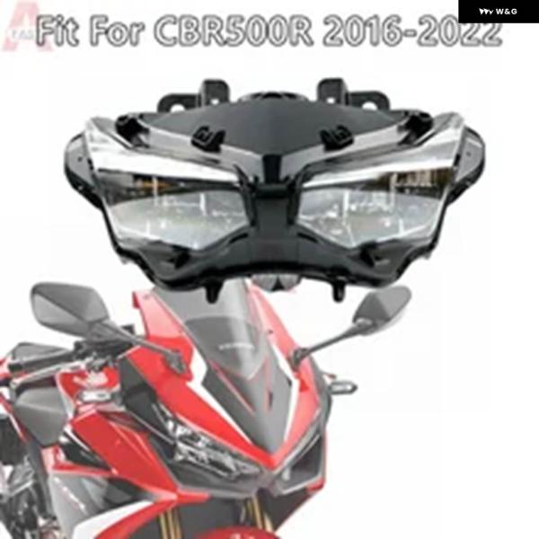 並行輸入品ホンダ CBR500R CBR500RA バイク ヘッドライト アセンブリ ヘッドランプ ...