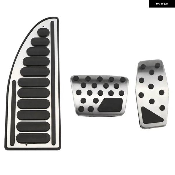 並行輸入品 車用ペダル アクセル ガスブレーキ フットレスト ペダルカバー ジープ コンパス 201...