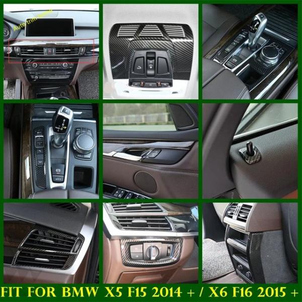 BMW x5 f15 2014-2019 x6 f16 2015-2019用ボタンエアコンパートメン...