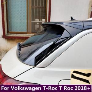 フォルクスワーゲンt-roc troc 2018-2023リアスポイラー リアウィンドウカバー アウター装飾アクセサリー