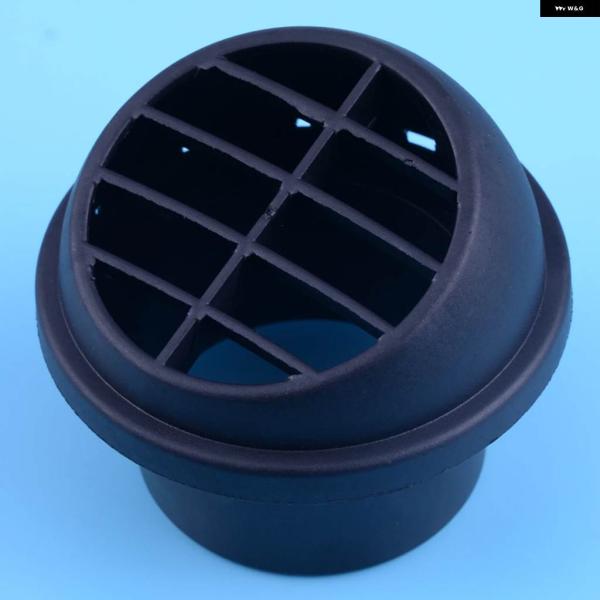 並行輸入品ブラック 60MM 回転式カーヒーターダクト 温風吹き出し口 1322405A 20157...