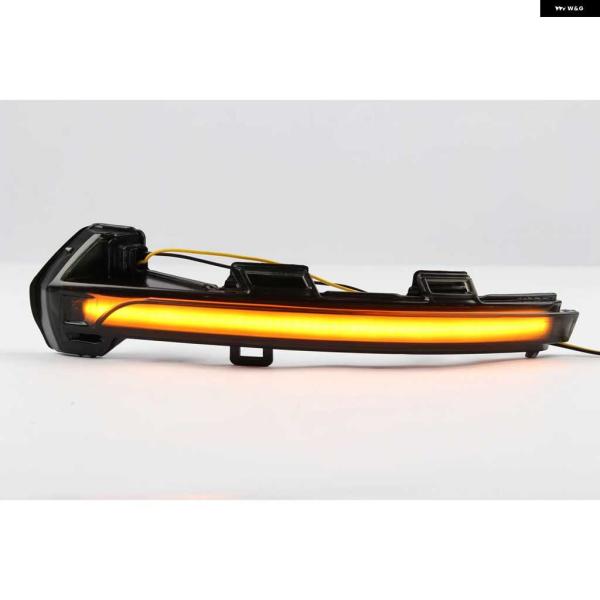 並行輸入品 2個 ダイナミックウィンカー LEDウィンカーVW ARTEONライト2016-21サイ...
